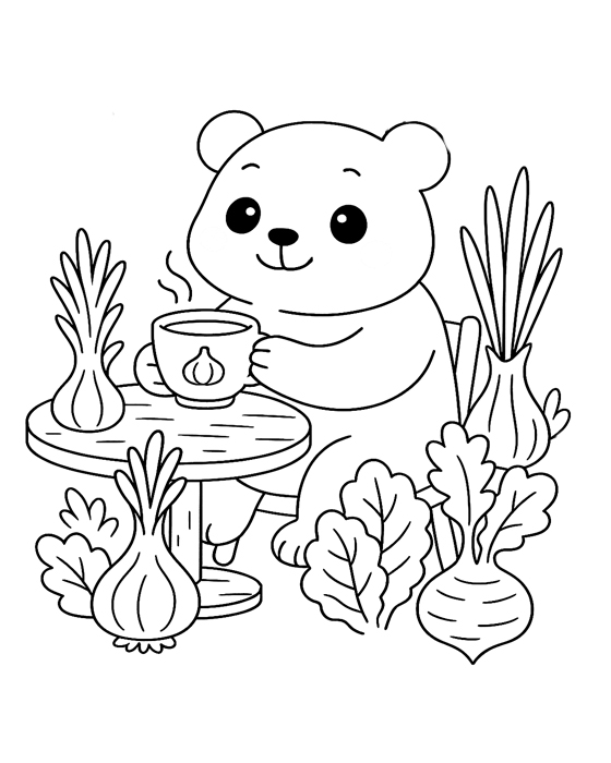 Popular Coloring Pages