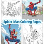 Spider-Man Coloring Pages