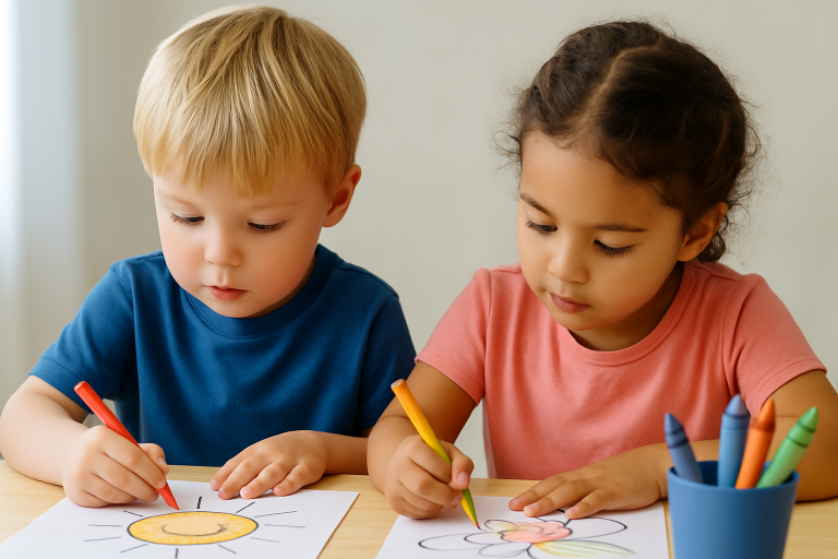 The Benefits of Coloring for Kids