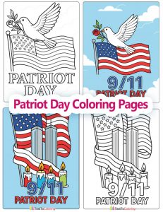 Patriot Day Coloring Pages