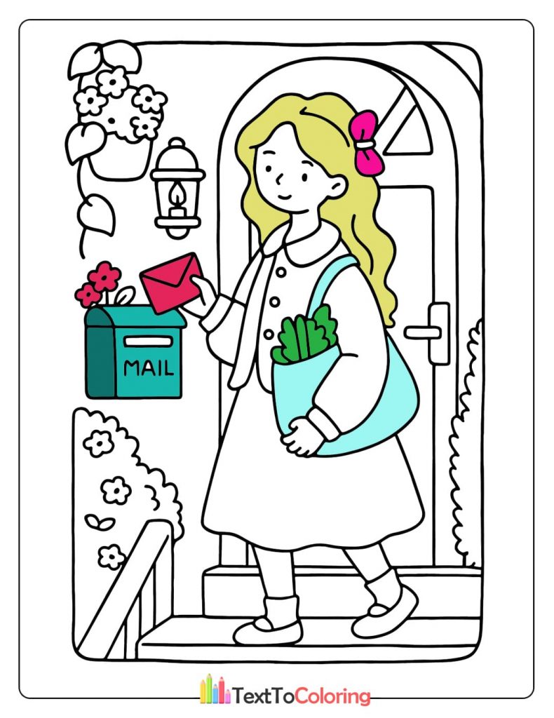 Soft Life Coloring Pages