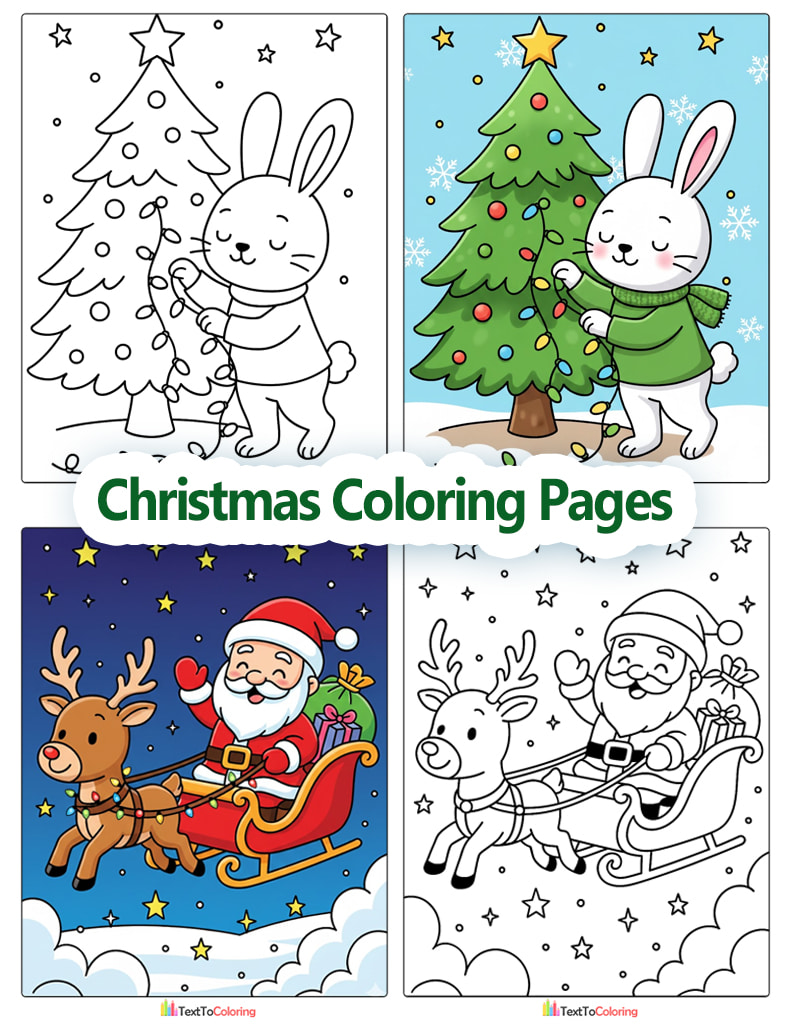 Christmas Coloring Pages
