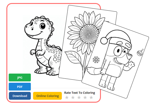Create Coloring Pages from Any Text Prompt